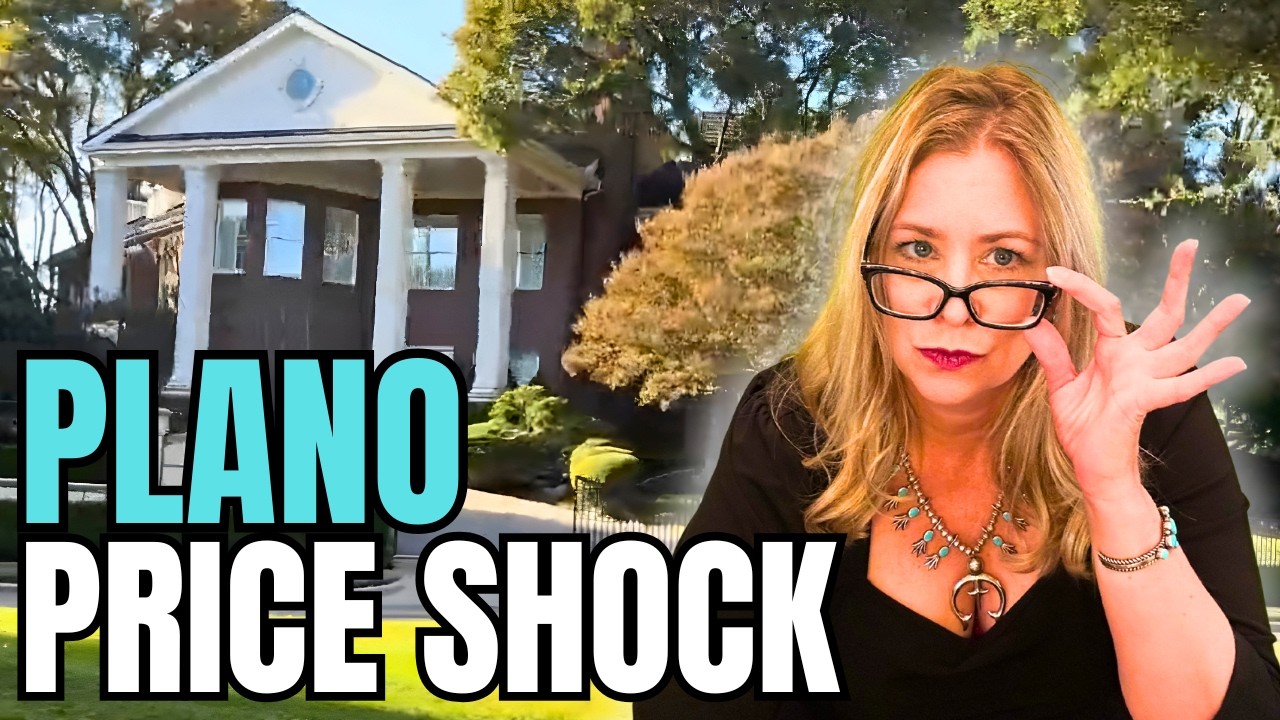 🔥🫖 Plano Texas Homes at 3 Price Points—Most Buyers Are Shocked