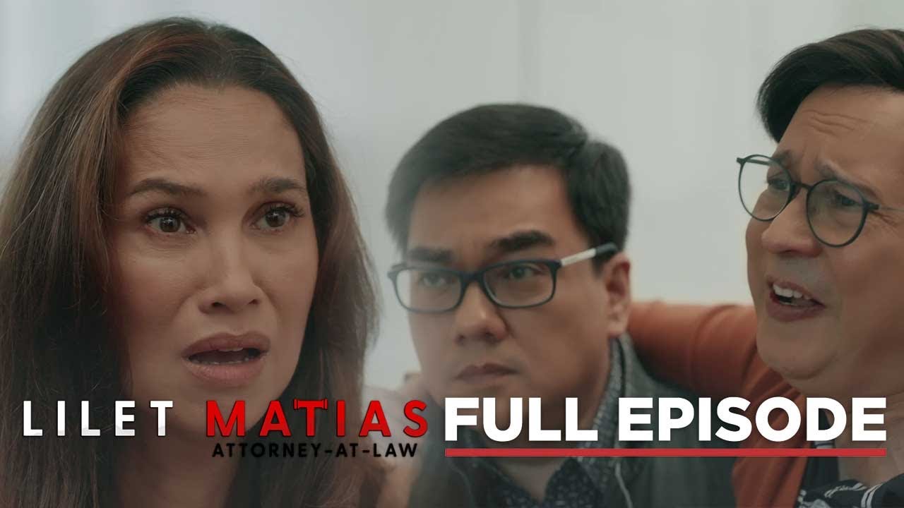 Lilet Matias, Attorney-At-Law: Ang pasabog na katotohanan ni Ramir (Full Episode 125)August 28, 2024