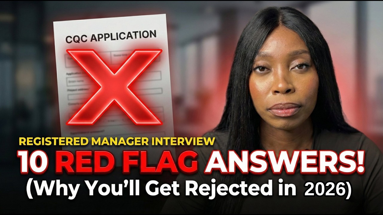 CQC Interview Questions 2026: 10 Red Flags That Get You Rejected