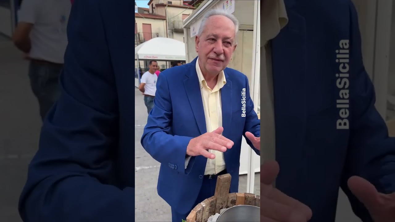 La granita come si faceva 200 anni fa oggi in questo borgo siciliano