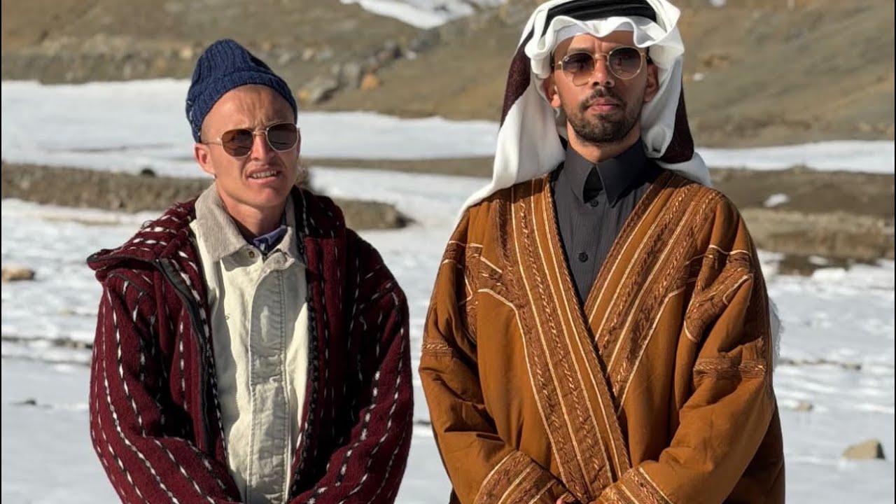 الجزء الاول خالد يودع اهل جبال 🏔️ الاطلس هو راشد وسيرجعون اليوم إلى رباط لمشاهدة مباراة 🏟️ 🇲🇦🇳🇬