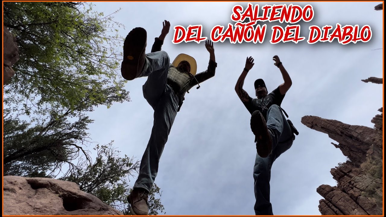 AVENTURA 298 EL CAÑÓN DEL DIABLO PARTE  2