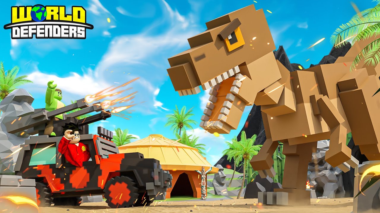 WORLD DEFENDERS - ROPO & JACK CO-OP...