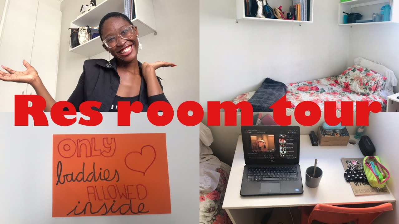 Res room tour| Stellenbosch university| South African YouTuber| Lulu Makhalima
