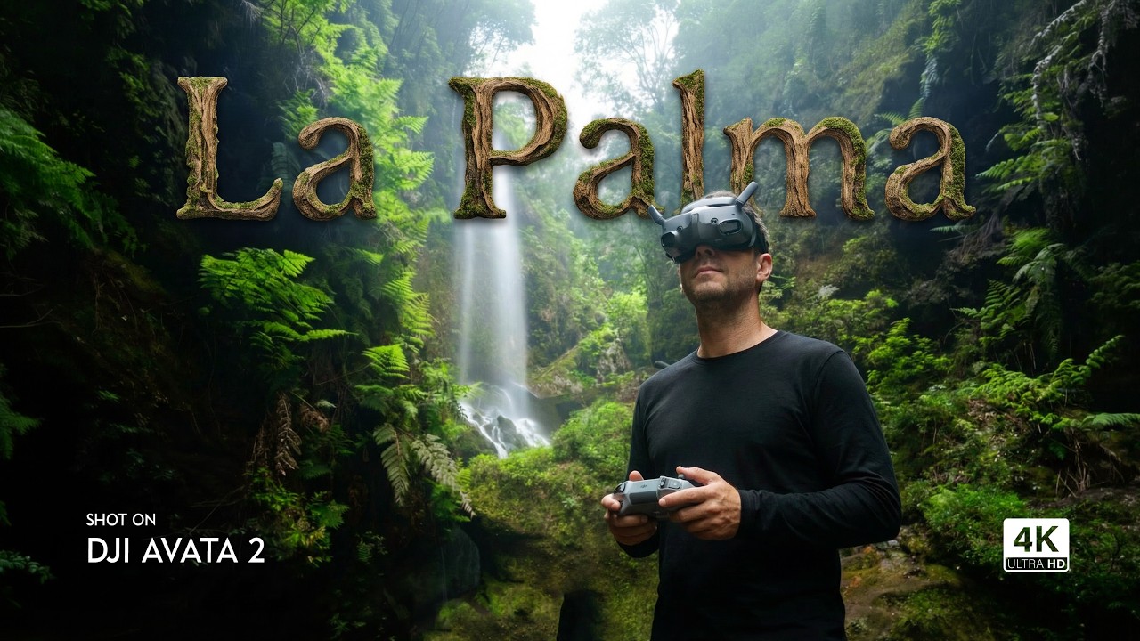 Return to La Palma: A FPV Drone Journey Through Isla Bonita (DJI AVATA 2)