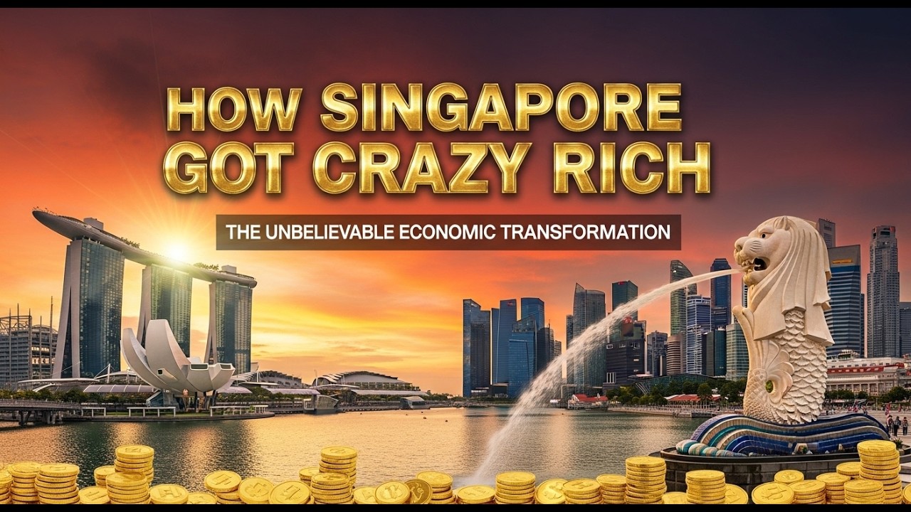 Как Сингапур разбогател без нефти и природных ресурсов