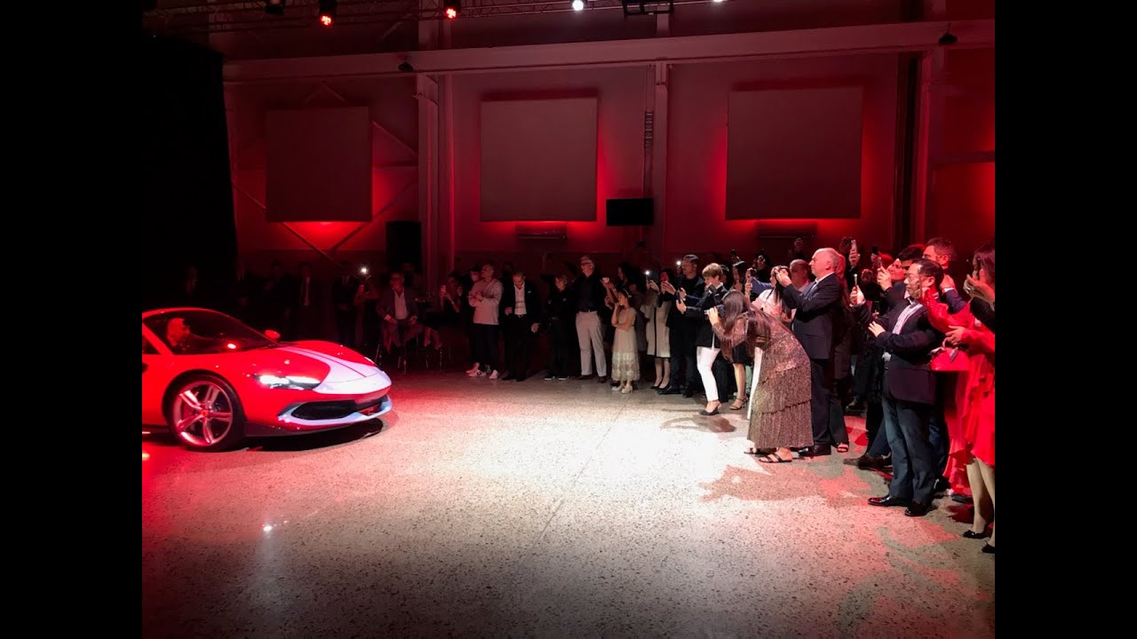 Ferrari 296 GTS Unveiled in Sydney Australia