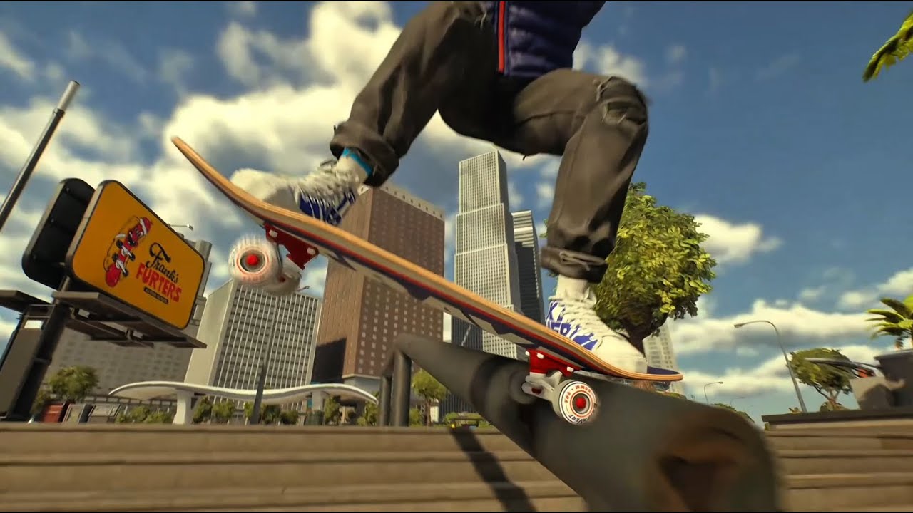 Gee -  Extravert - EA skate