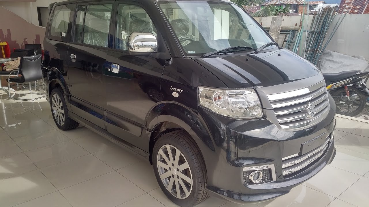 In Depth Tour Suzuki APV Arena Luxury 17