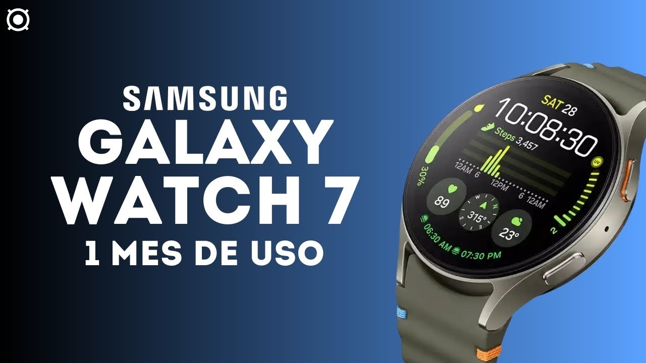 Samsung Galaxy Watch7 ⭐ | Review 1 mes de uso