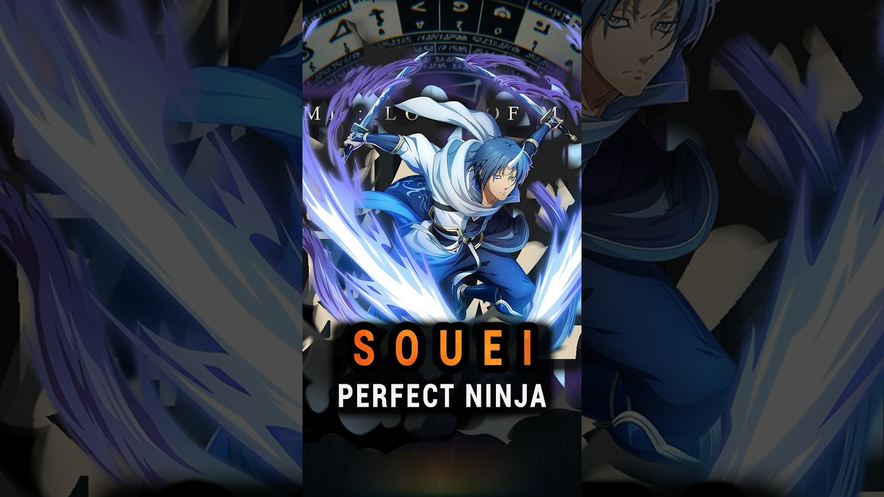 How powerful is Souei? #thattimeigotreincarnatedasaslime #anime