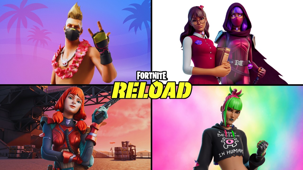 FORTNITE RELOAD: DANDO UM SHOW NO OÁSIS!