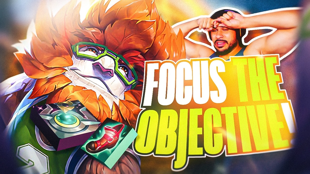 A Grandmaster Ivern Jungle But My Team Has Never Heard Of Objectives Before!!!
