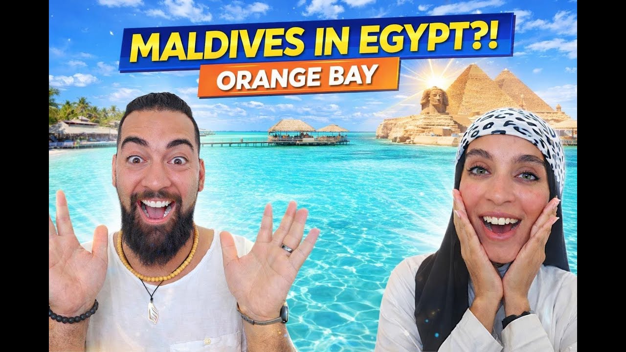 Egypt Has a Maldives?! Orange Bay Shocked Us 😱