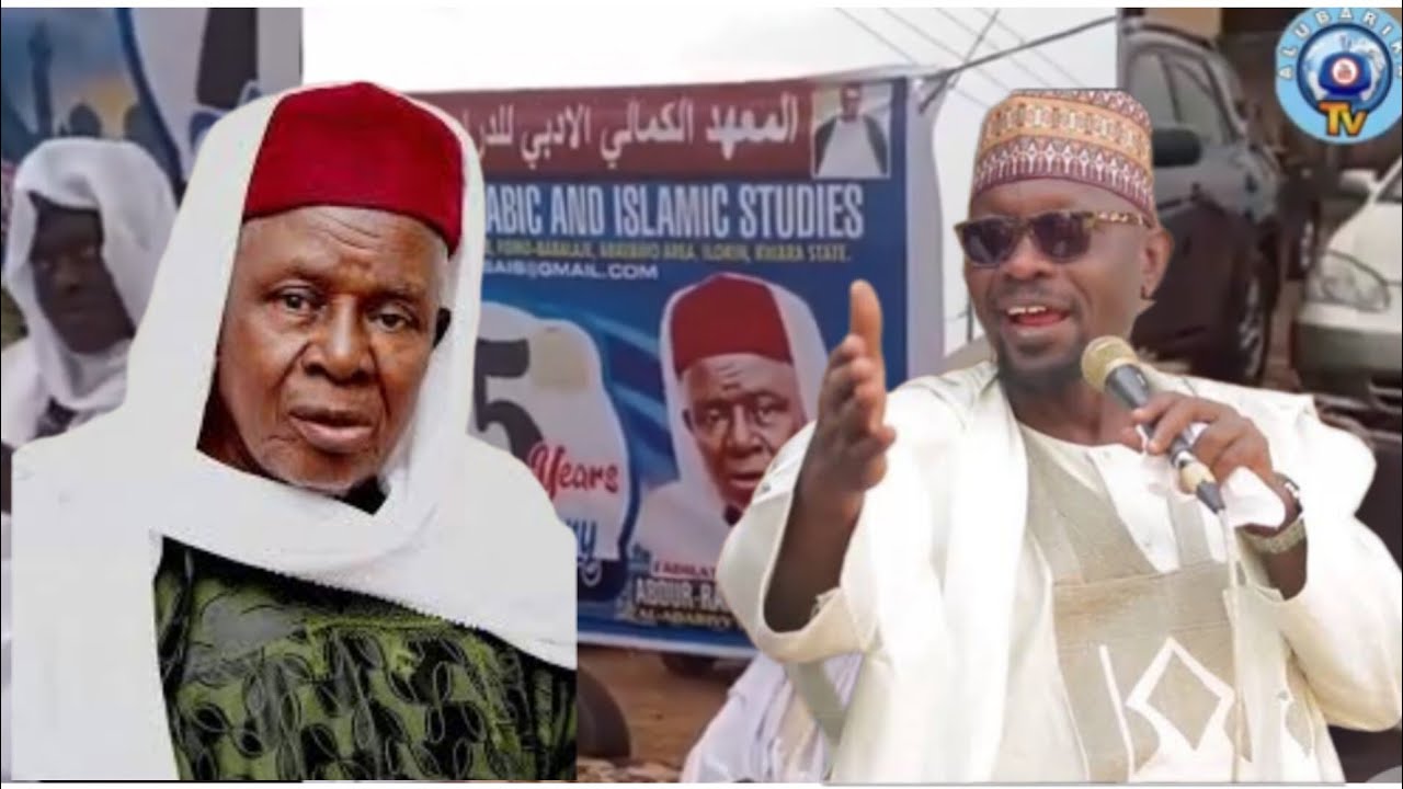 SHEIKH BUHARI OMO MUSA LECTURE @75 YEARS PRAYER OF SHEIKH ABDULRAHEEM ONIWASI AGBAYE ISLAMIC SCHOOL