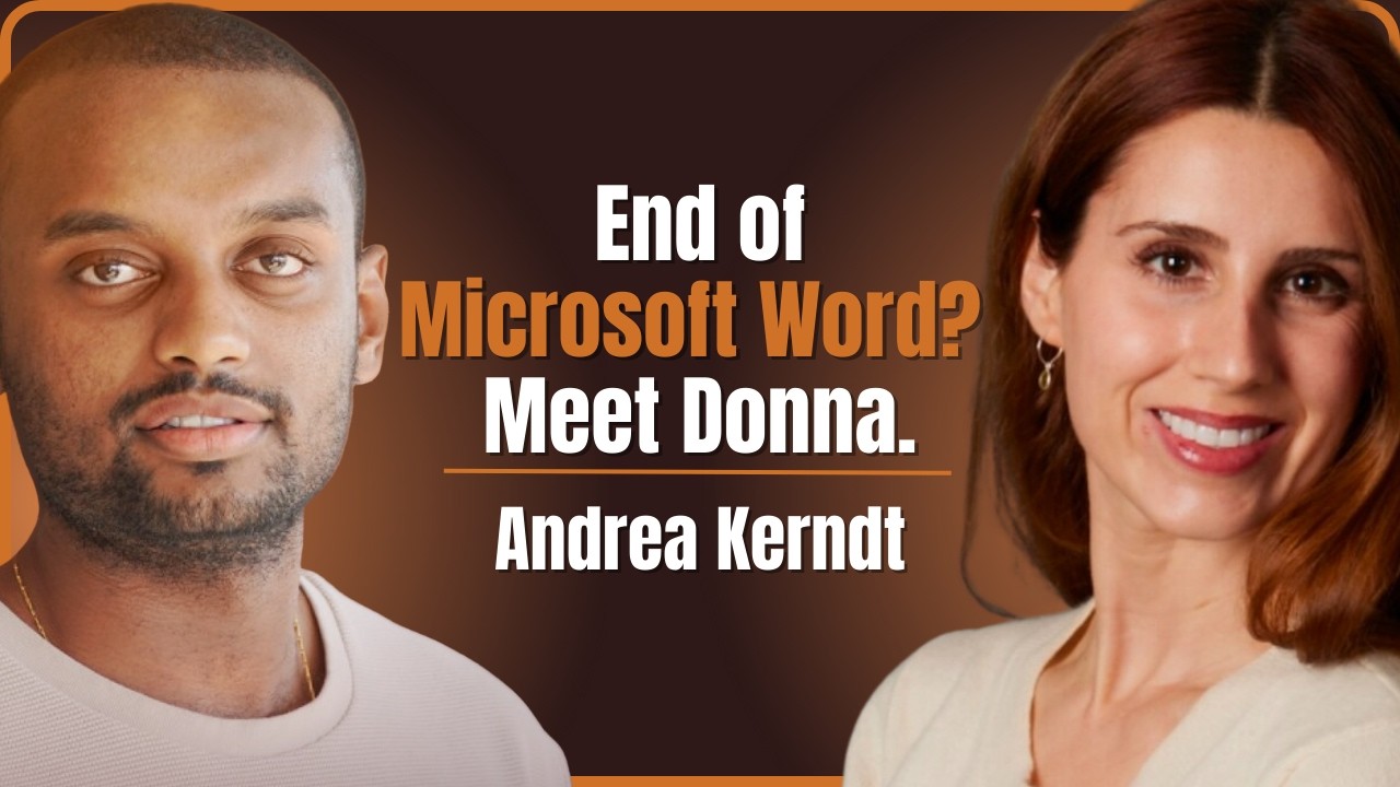 She Dropped Out of Law School to Build a Google Docs Killer | Andrea Kerndt