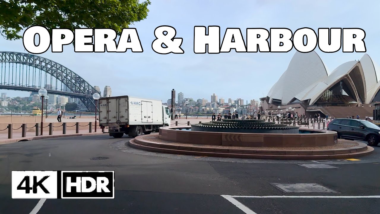 CITY ROUTE Sydney City to Bondi & Harbour Drive 4K HDR 60FPS POV | Darlinghurst &rarr; Artarmon?