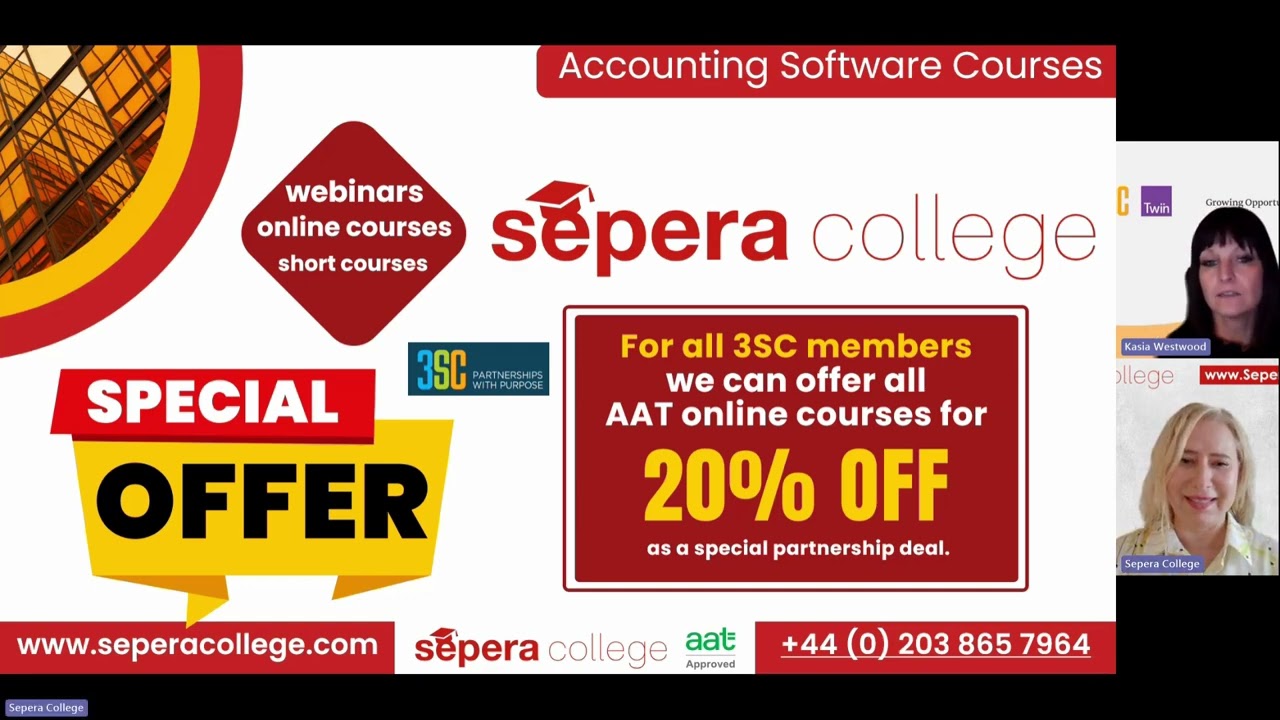 Members spotlight with Sepera College Feb 2024