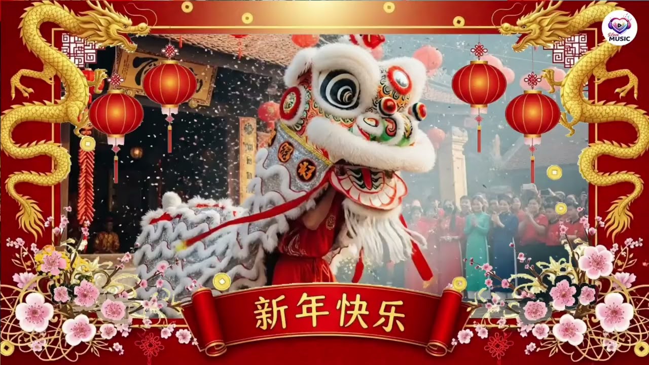 [Nhạc Tết] Nhạc Xuân Tưng Bừng Nghe Là Thấy Tết | Best Lunar New Year Songs #ilovemusic #music #tet