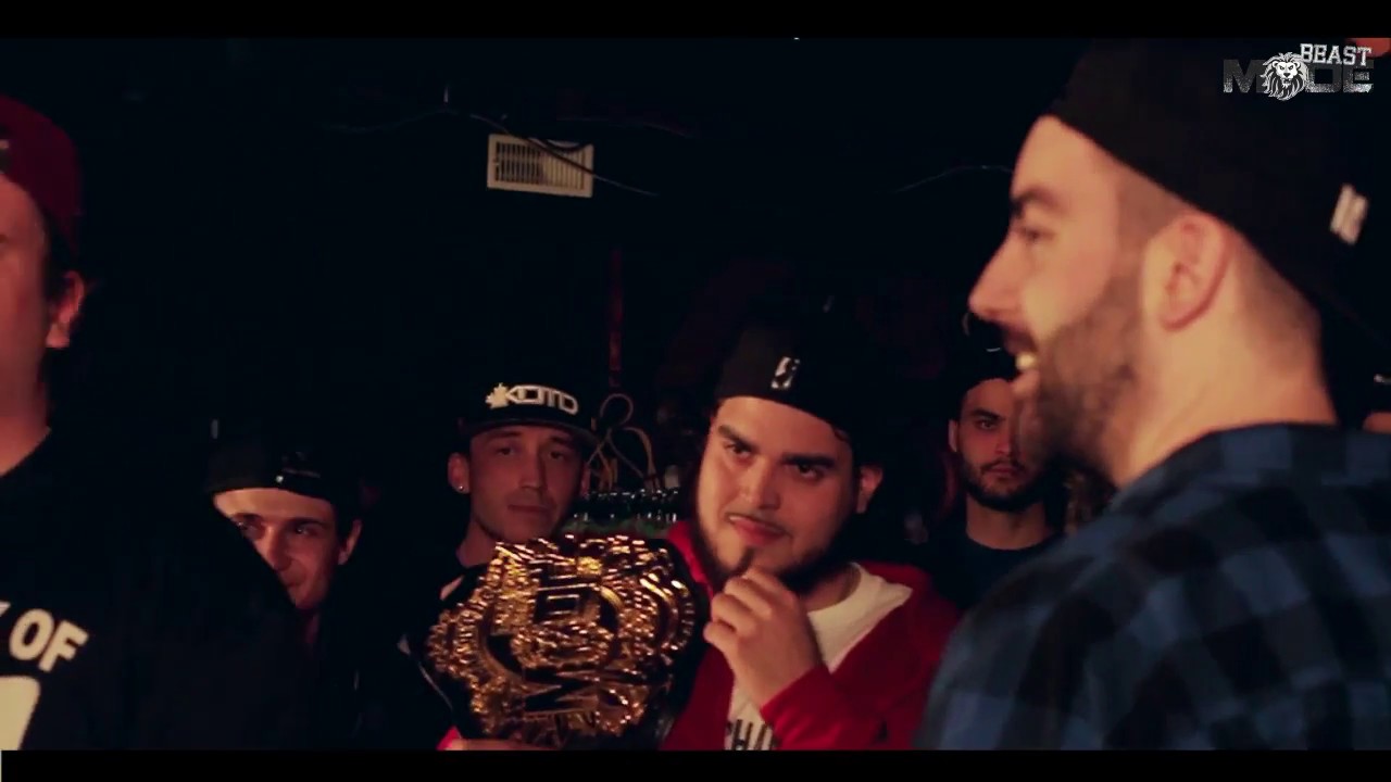BEASTMODE - APEX VS SWEENEY - RAP BATTLE