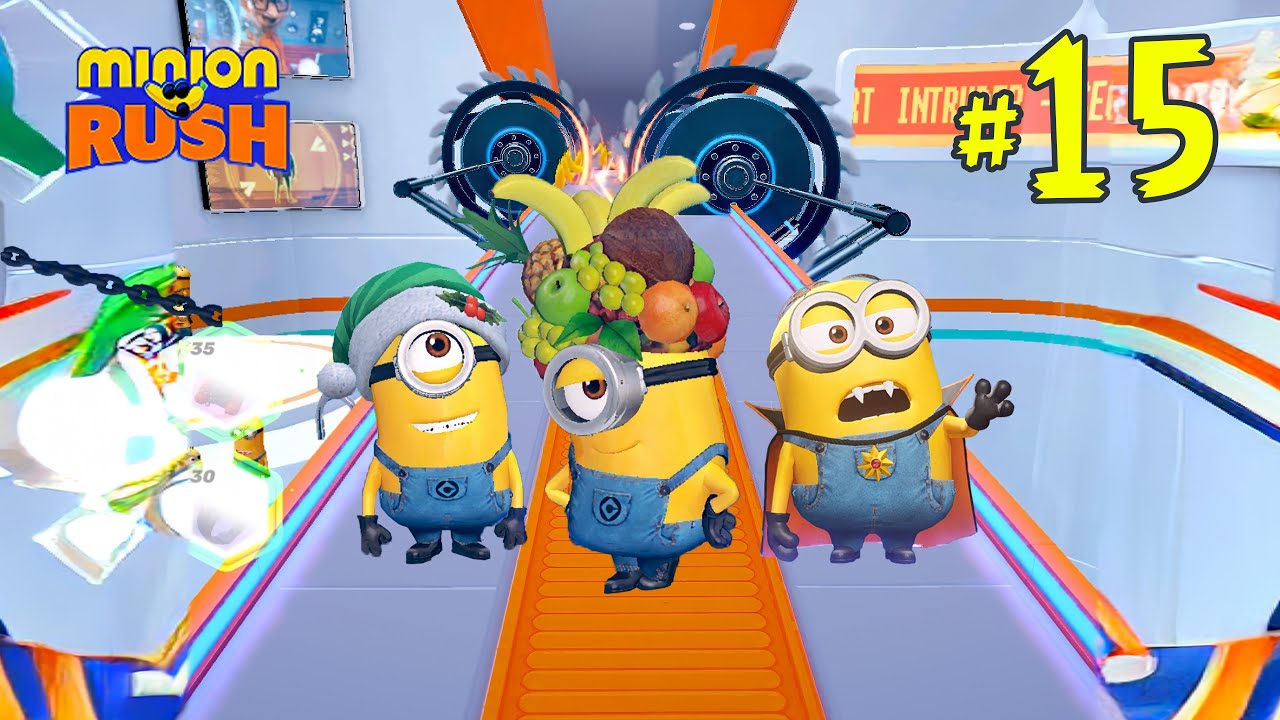 Minion Rush 2025 Gameplay Walkthrough Part 15 | UHD 4K
