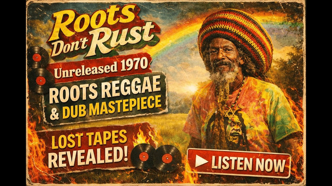 Roots Don't Rust (1970) 📀 Unreleased Roots Reggae & Dub Masterpiece