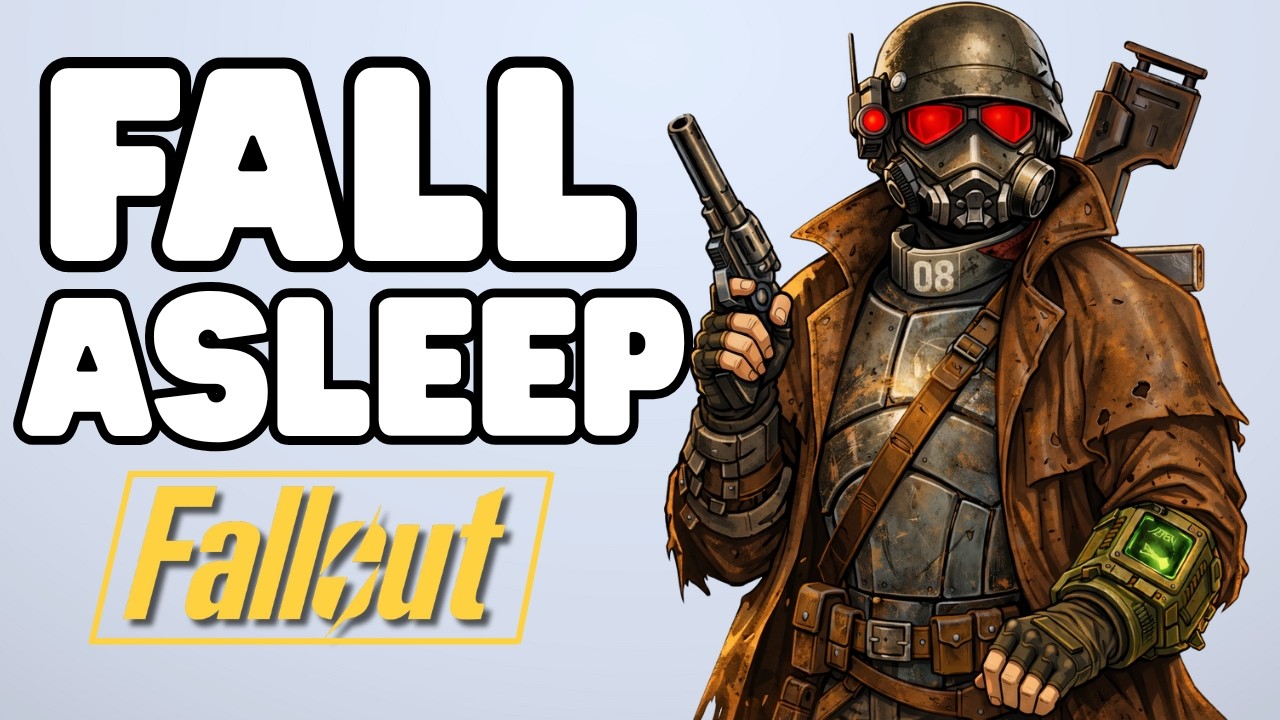 116 Minutes of Boring Fallout New Vegas Facts to Fall Asleep to