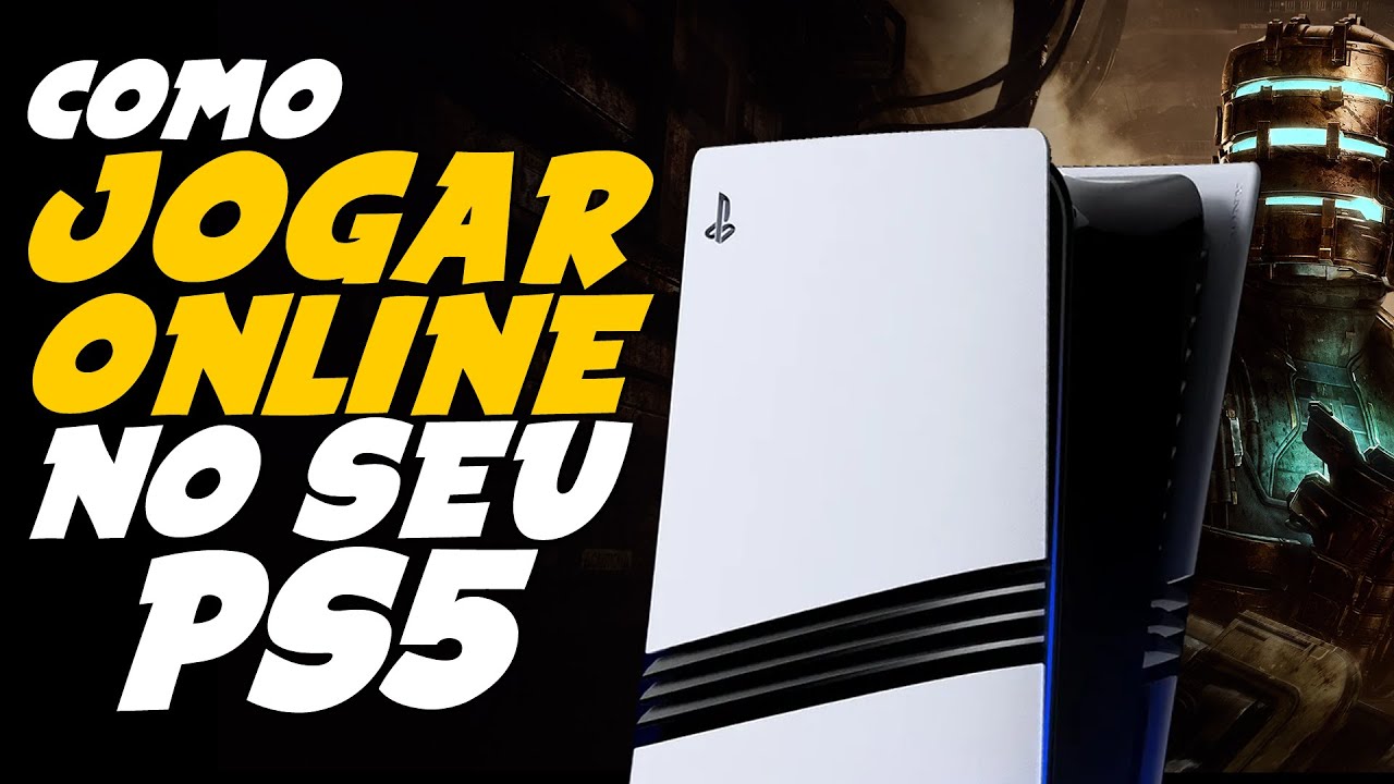 Como JOGAR ONLINE no PLAYSTATION 5 - PS5