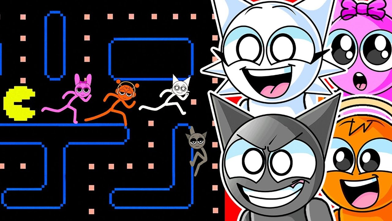 SPRUNKI SQUAD vs ARCADE GAMES