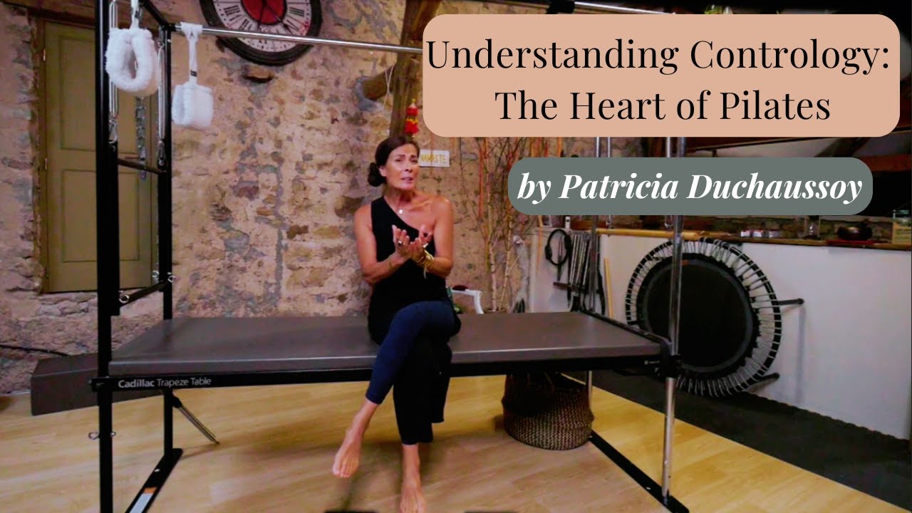 EP 9 - WHY JOSEPH PILATES NAMED HIS METHOD CONTROLOGY: Exploring the Philosophy Behind the Movement