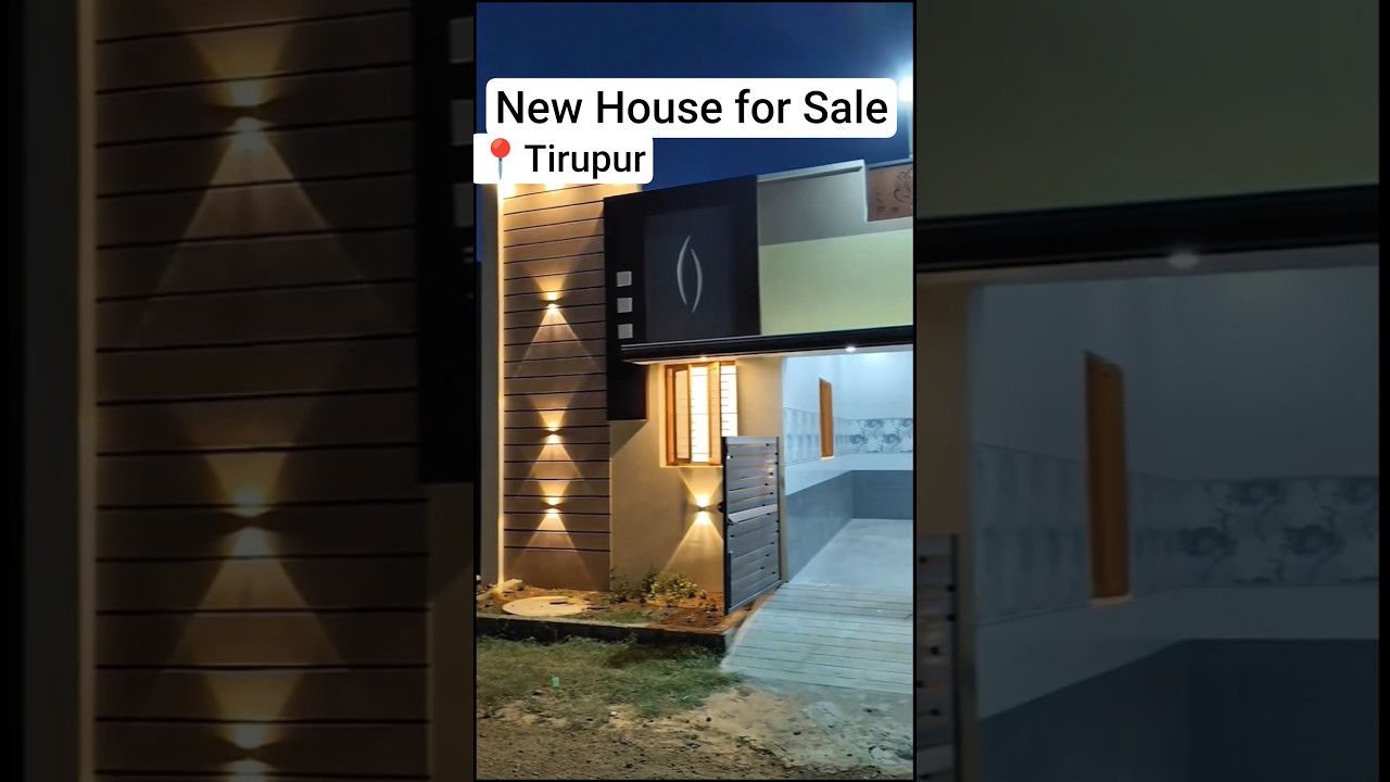 New House for Sale in Tirupur #newhouse #houseforsale