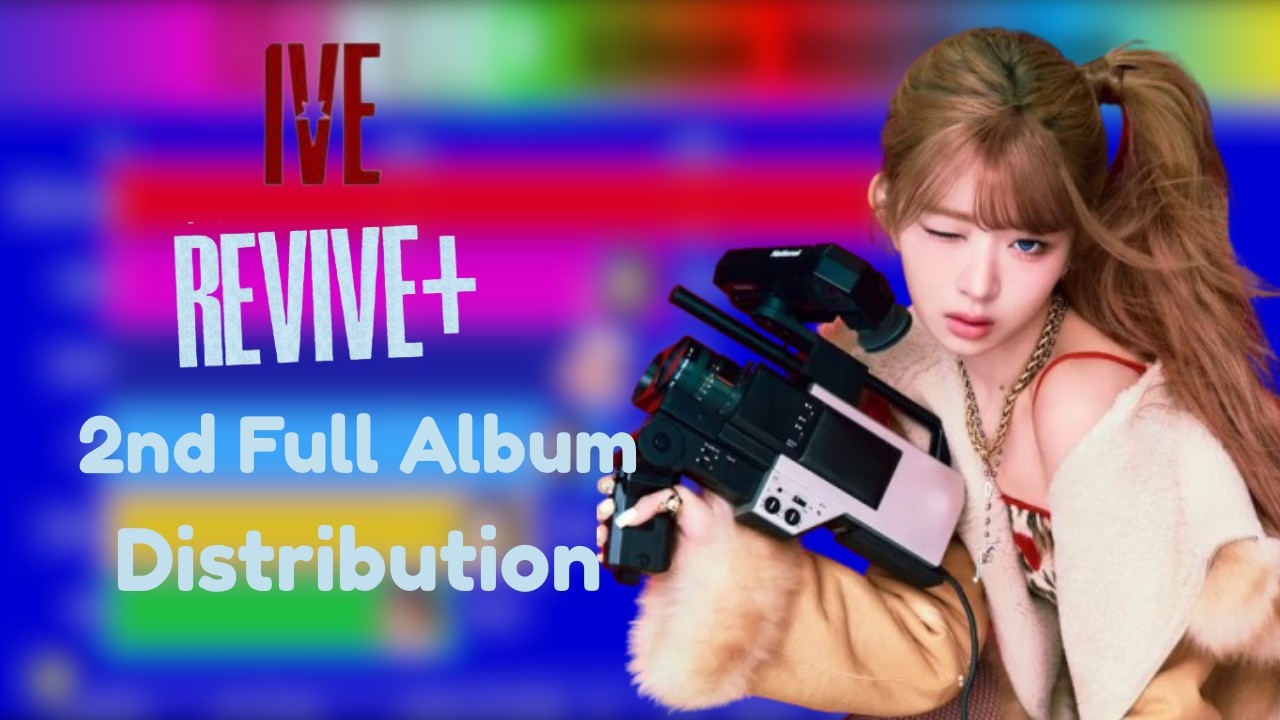 IVE (아이브) ~ REVIVE+ (Album Distribution)