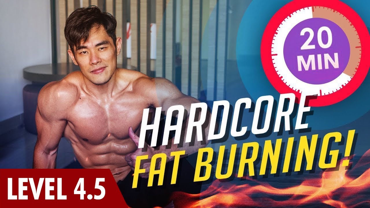 [Level 4 EX] 20 Minute Hardcore Fat-burning/Cardio!