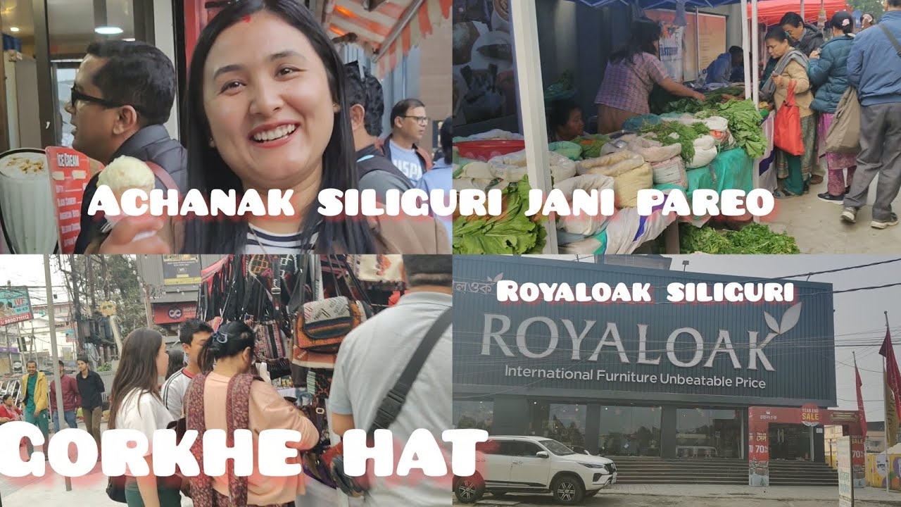 HAMI CHAI ACHANAK SILIGURI JANU PAREO 🙂‍↔️ GORKHE HAT SILIGURI ||