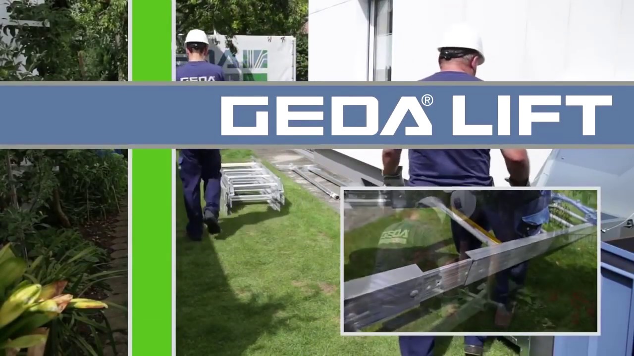 Como se realiza el montaje y la instalación de un elevador GEDA Lift