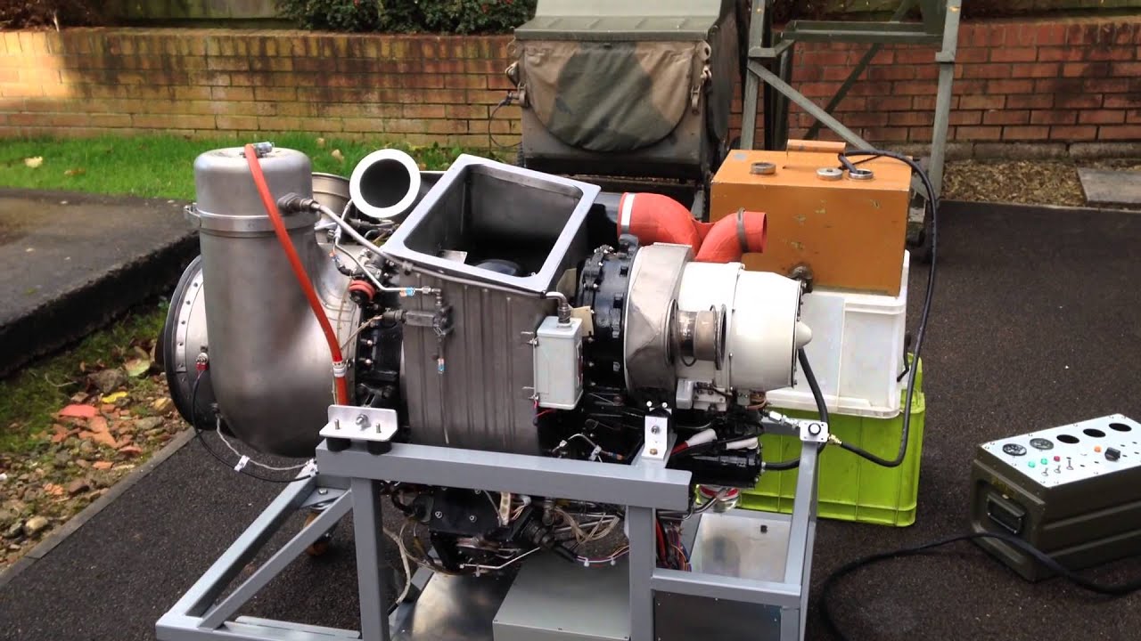 Garrett (Honeywell) GTCP85 APU BAC1-11 Gas Turbine