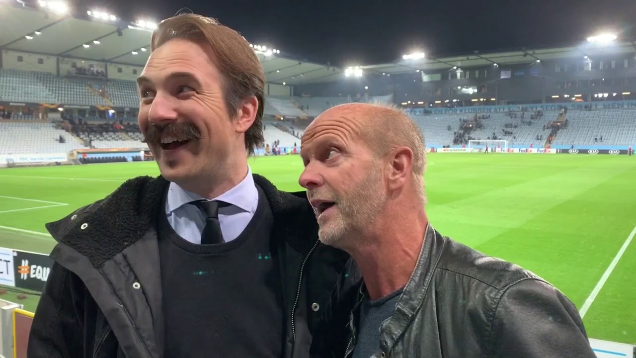 Adam Grahn från Royal Republic i Peters hörna från Malmö Stadion