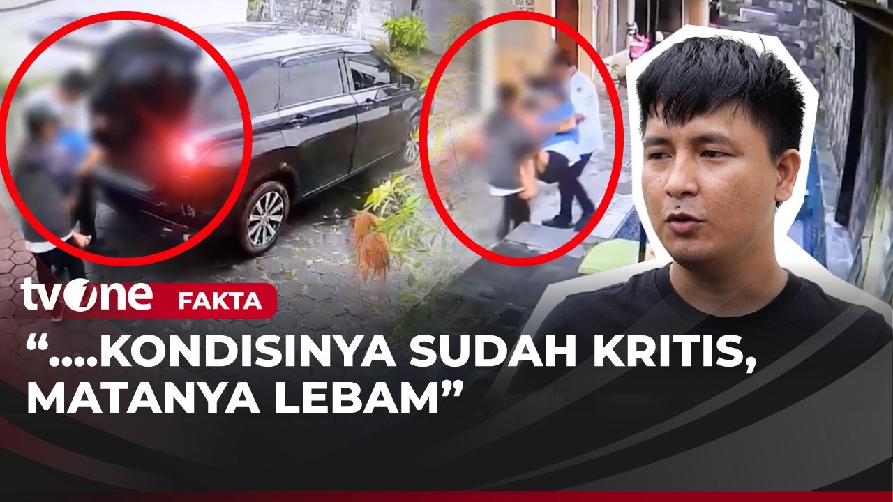 CCTV Pelaku Bawa Korban dari Homestay Lalu Dibuang ke Gumuk Pasir | Fakta tvOne