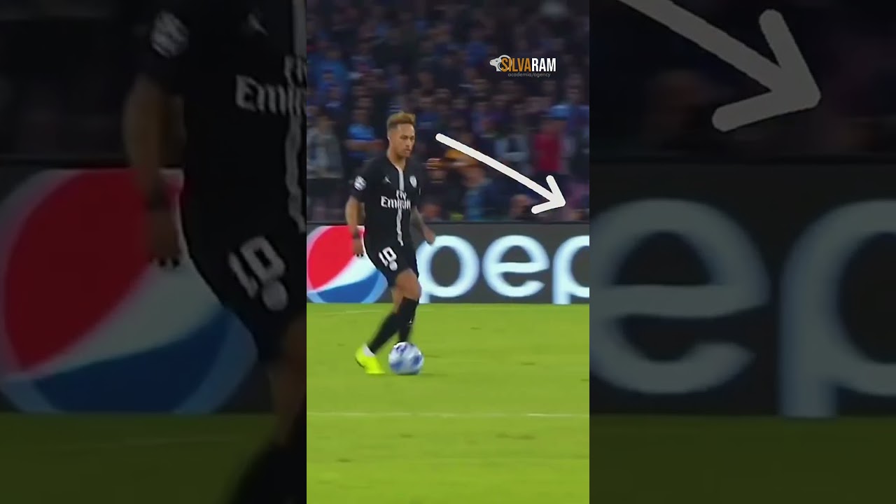 Analysing Neymar Jr's Awareness while dribbling