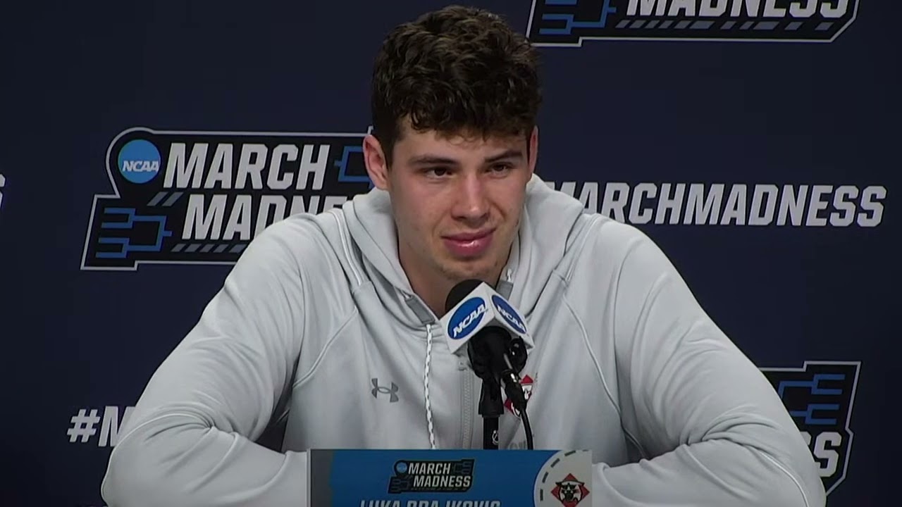 Davidson First Round Postgame Press Conference - 2022 NCAA Tournament