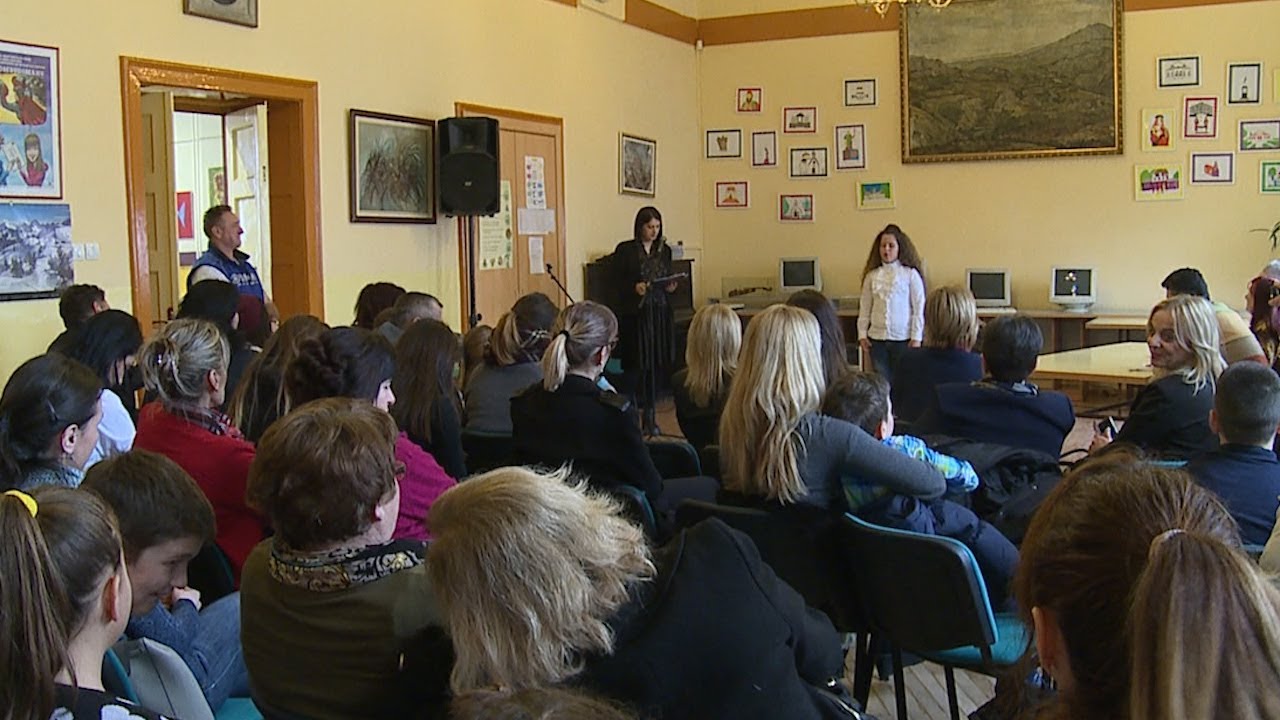 RTV Cetinje - Održano opštinsko takmičenje u recitovanju