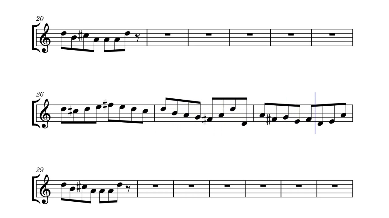 Diary Flutes with metronome stem