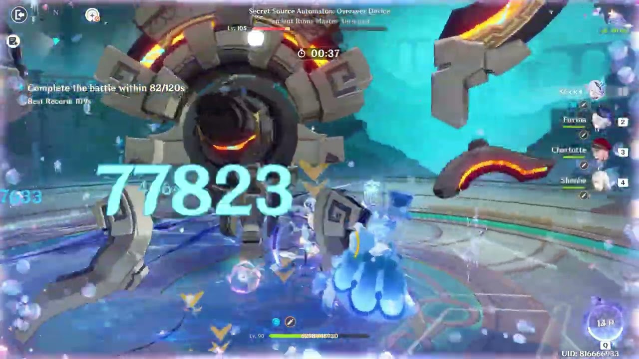 STYGIAN ONSLAUGHT 6.4 FEARLESS CLEAR | C0 VENTI C2 FLINS C0R1 SKIRK