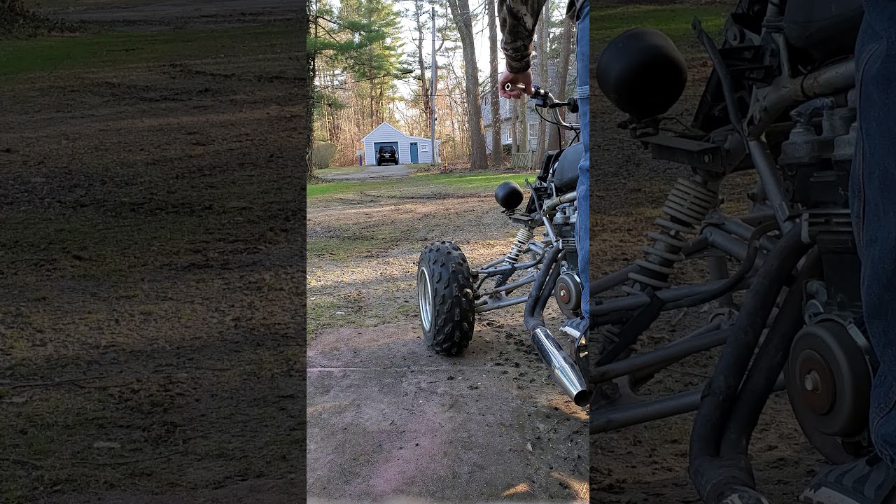 Rat rod quad