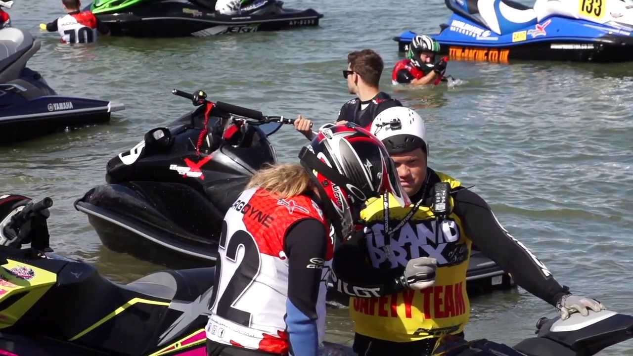 2013 P1 AquaX UK Series Round 5: St Lawrence Bay