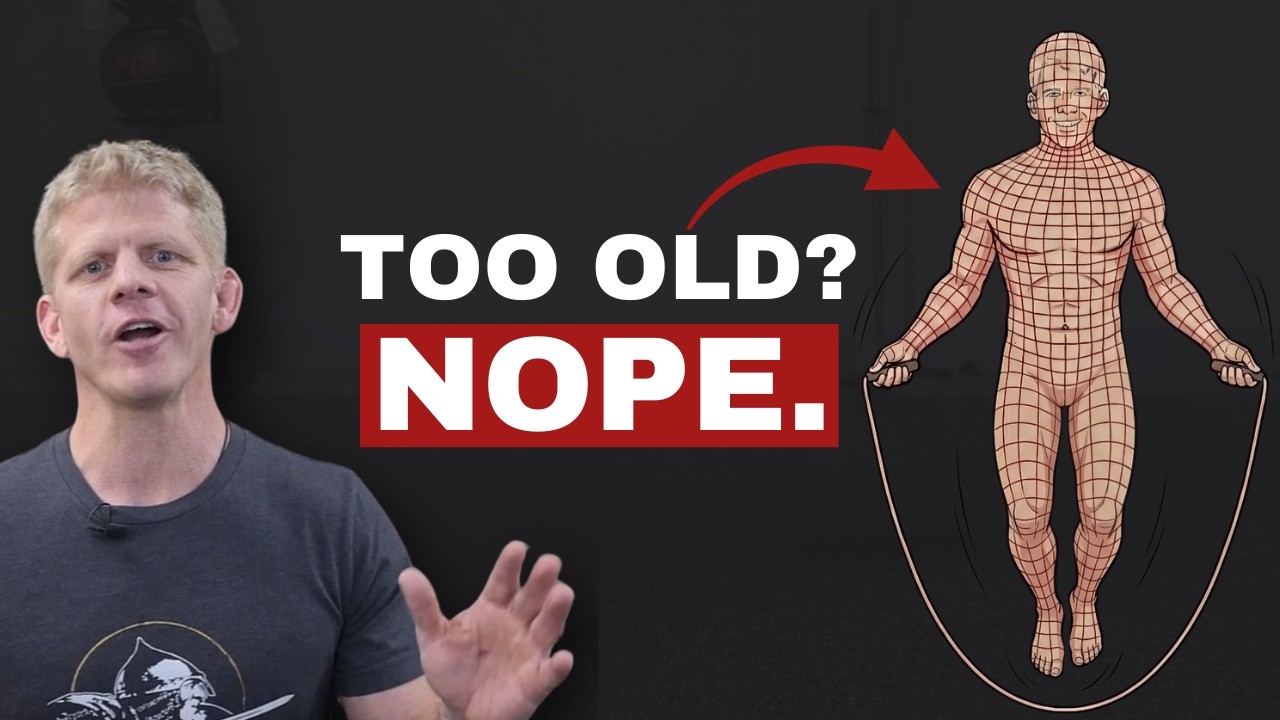 He Couldn't Jump Rope at 62… Then This Happened