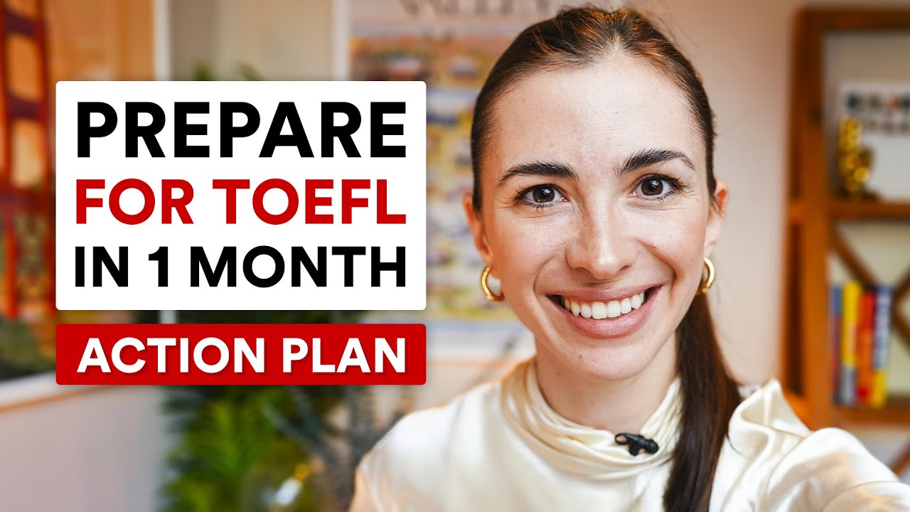 Как подготовиться к TOEFL за 1 месяц