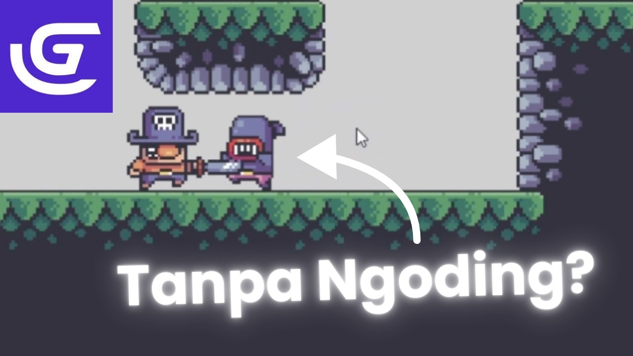 2D Platformer Tutorial Part 2 | Gdevelop Indonesia