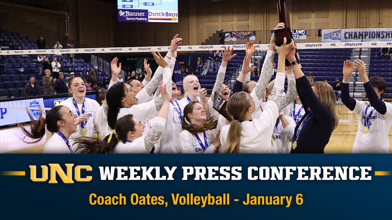 UNC Weekly Press Conference - Lyndsey Oates (Jan. 6)