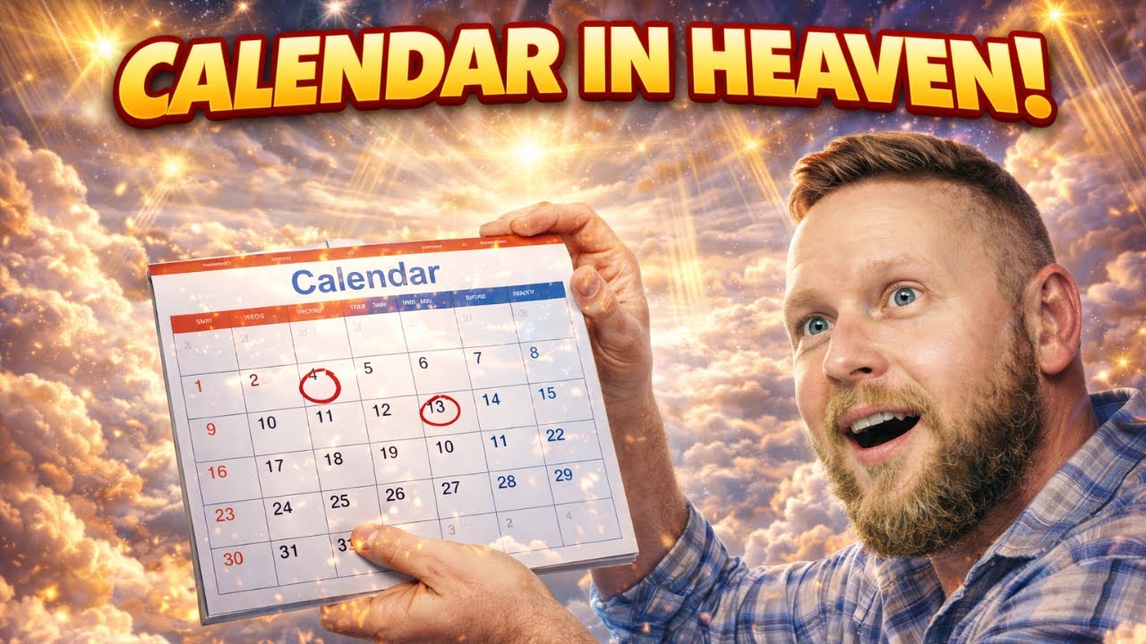 A HEAVENLY CALENDAR??!!